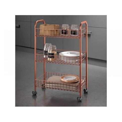 scaffaletto-salvaspazio-multiuso-metaltex-lugano-copper-rame-3-piani-41x23x63cm