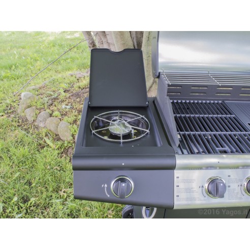 Barbecue-a-gas-5-fuochi-Vision-4-FirePlus-fornello-esterno