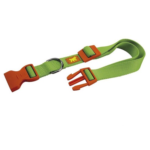 collare-club-colours-ferplas-c20-56-verde-20mm-56cm