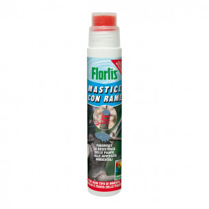 Mastice per ferite e innesti pasta fluida 250g Flortis