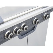 Barbecue-a-gas-Sense-4-Fireplus-con-4-fuochi-e-fornello-laterale