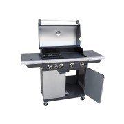 Barbecue-a-gas-Sense-4-Fireplus-con-4-fuochi-e-fornello-laterale