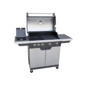 Barbecue-a-gas-Sense-4-Fireplus-con-4-fuochi-e-fornello-laterale