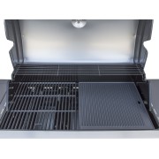 Barbecue-a-gas-Sense-4-Fireplus-con-4-fuochi-e-fornello-laterale