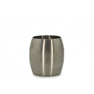 Bicchiere-portaspazzolini-Nigella-inox-satinato