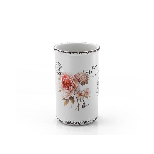Bicchiere-portaspazzolini-Clothilde-bianco