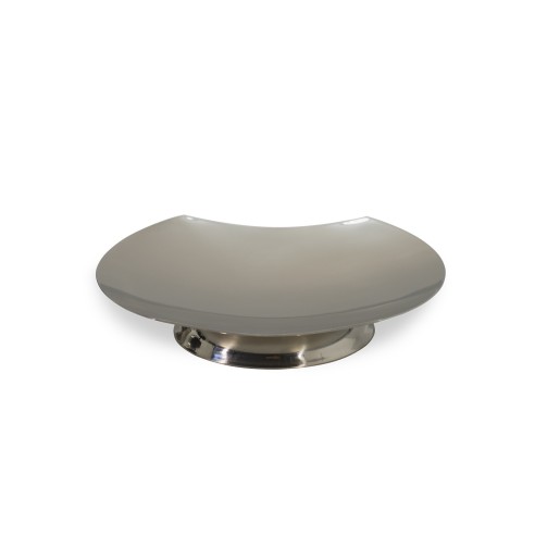 Portasapone-Polaris-inox-cromo