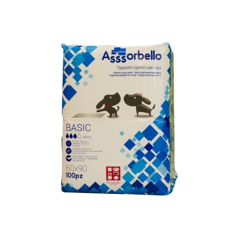 Tappetini-igienici-cane-Assorbello-Basic-60x90cm-100-traverse