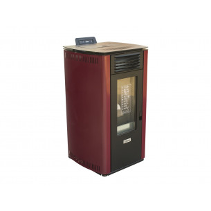 stufa-pellet-ventilata-fiorina-74-s-line-rosso 2