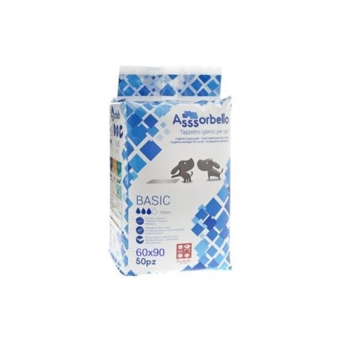 Tappetini-igienici-cane-Assorbello-Basic-60x90cm-50-traverse