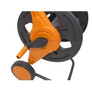 Carrello avvolgitubo automatico