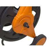 Carrello avvolgitubo automatico