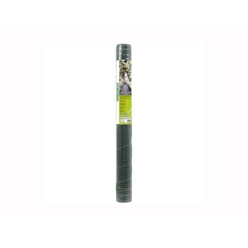 Rete-metallica-plastificata-Verdemax-maglia-quadra-1x5m-verde