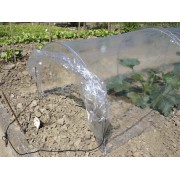 Serra per orto Tunnel a soffietto Verdemax L300xP65xH45 cm