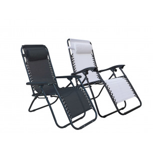 Sedia-sdraio-pieghevole-reclinabile-Zero-Gravity