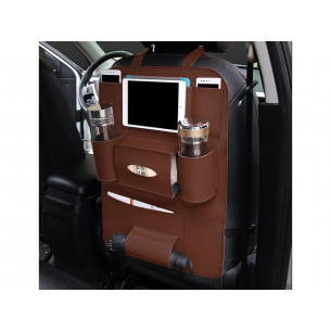 Protezione posteriore sedile auto piedi bambini porta tablet organizer 2