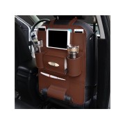 Protezione posteriore sedile auto piedi bambini porta tablet organizer