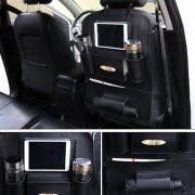 Protezione posteriore sedile auto piedi bambini porta tablet organizer