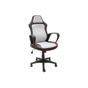 Sedia-ufficio-ergonomica-Gaming-grigio