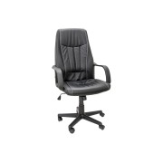 Sedia-ufficio-Pilot-imbottitura-spessa-nero-dettaglio