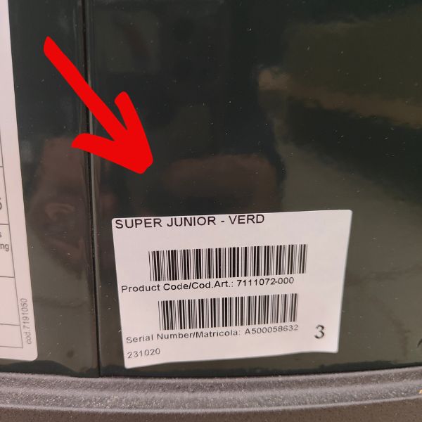 Etichetta-serial-number-posteriore-super-junior-la-nordica